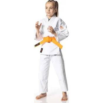 Kimono judo 390g DAX dětské - BAMBINI bílé včetně pásku Velikost: 90