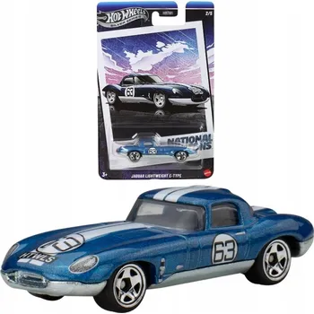 autíčko HOT WHEELS SILVER SERIES NATIONAL ICONS JBY90