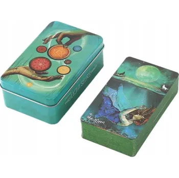 SADA KARET PRO HRU TAROT TAROTOVÉ KARTY THE LIGHT SEER'S TAROT 78 KARET