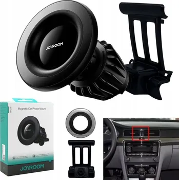 MAGNETICKÝ DRŽÁK TELEFONU MAGSAFE + ADAPTÉR ŠKODA SUPERB 2013-2015