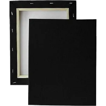 Vikpap Plátno na rámu 40 × 50 cm 280 g černé