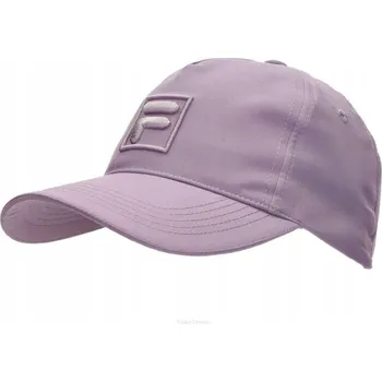 Čepice Tenisová čepice Fila Cap Max fialová
