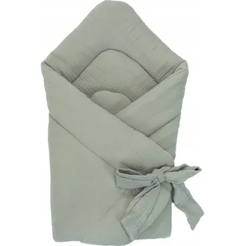 Zavinovačka Kerstin Zavinovačka pro miminko – Mušelínová prémiová letní zavinovačka (ZAVINOVAČKA)