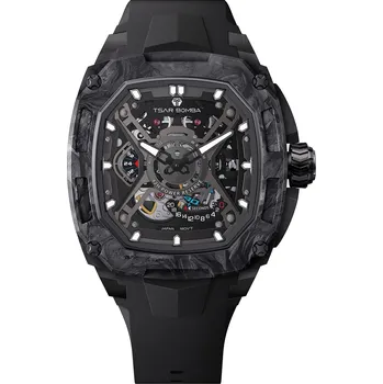 Hodinky Tsar Bomba TB8605A-04 Dark Matter Automatic 46mm 5ATM