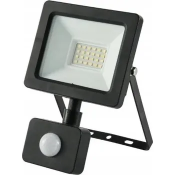 LED reflektor s čidlem 20W studená bílá 6500K 1800lm CRUX IP44 GERMINA