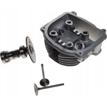 Válec motoru Kompletní hlava válce s ventily 150cc 4T 57,40mm