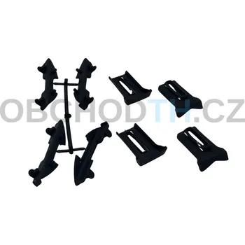 Náhradní gumy Aurilis 4017400 pro patky Freeline