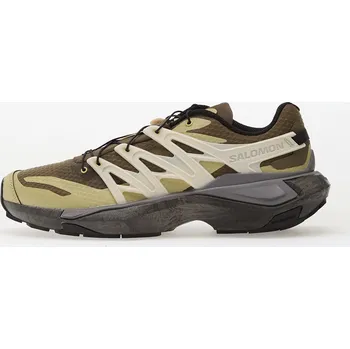 Pánské tenisky Tenisky Salomon XT Pu.Re Advanced Stone Gray/ Pale Olive Green/ Vanilla Ice EUR 46