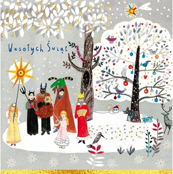 Přání 150x150 KW BN Koledníci