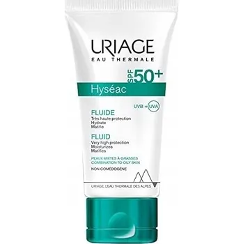 Přípravek na opalování Uriage Spf50+ Opalovací fluid na obličej s UV filtry 50 ml