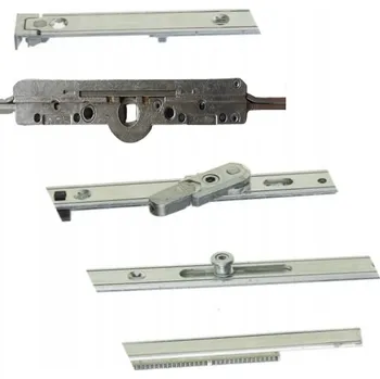 Příslušenství k oknu MACO Gm.1050 1951-2200 OKENNÍ ZÁSUVKA S PŘIZDVIHOVAČEM, 3 ROLKOVÉ UZÁVĚRY, DM 6,5