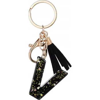 Klíčenka Abeceda - V/Černá KP-37792