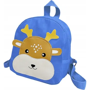 Dětský batoh Batůžek do ŠKOLKY pro děti 4-6 let SOB s oušky LEHKÝ dětský Malý