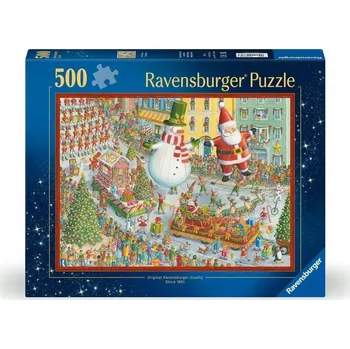 Puzzle Puzzle 2D: Vánoce 500 dílků Ravensburger