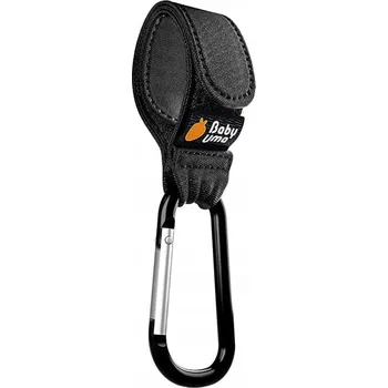 Kočárek Univerzální držák na kočárek Baby Uma černý