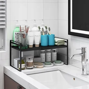 Obývací pokoj KUCHYŇSKÁ kovová police na koření a sklenice, styl LOFT