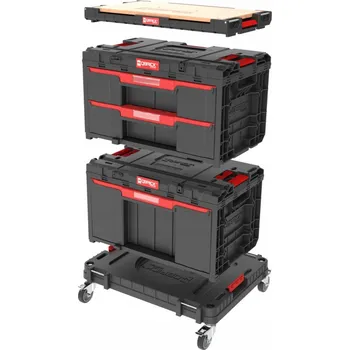QBRICK PATROL Organizer QBRICK® ONE Workshop Drawers SET 6