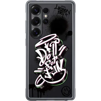 Pouzdro na mobilní telefon Pouzdro Samsung Flipsuit Rubber Case EF-JS938CBEGWW pro Samsung Galaxy S25 Ultra - černé