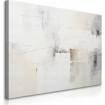 Obraz OBRAZ NA PLÁTNĚ DO LOŽNICE OBÝVACÍHO POKOJE MODERNÍ VZOR IMITACE BARVY 90x60