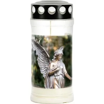 Svíčka SVÍČKA HŘBITOVNÍ PROVENCE 4 DNY ANDĚL