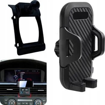 ADAPTÉR PRO DRŽÁK TELEFONU BMW ŘADY 3 2005-2012, KARBONOVÝ DRŽÁK