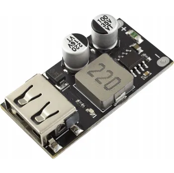 Měnič napětí MSALAMON Měnič Napětí Rychlonabíječka 6-32V na měnič napětí