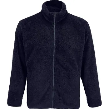 pracovní bunda SOL's Collection Bunda Finch, fleecová, unisex COT25402200302-navy M Navy