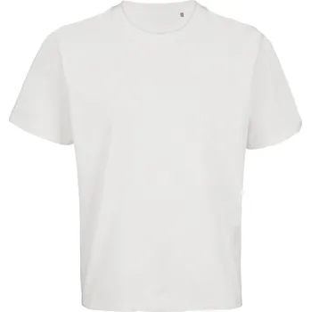 pracovní tričko SOL's Collection Tričko Legacy, oversize, krátký rukáv, unisex COT25399600103-white L Bílá