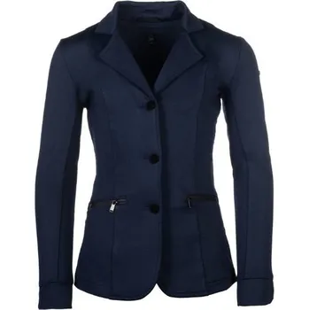 Jezdecké sako Dětské závodní sako HKM Alison deep blue (128)