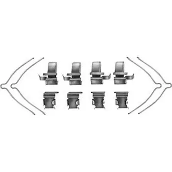 Přislušenství brzdového systému TRW PFK361 Sada příslušenství, brzdové destičky