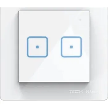 vypínač Drátový dvoupólový vypínač bílý FS-02M Tech Sterowniki