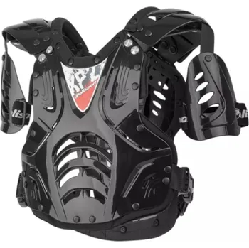 Chránič hrudi Polisport XP2 černo-šedý