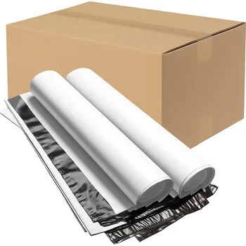 Obálka Fóliové obálky Ironpack 350x460 mm bílé 500 kusů