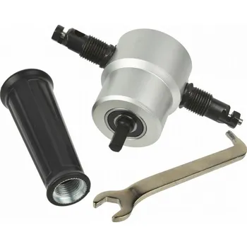 Nůžky na plech Prostřihovač plechu do ruční vrtačky GEKO