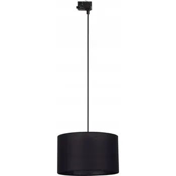 Bodové svítidlo Lustr na lanku 3-fáz. lišto. systému TRACER 1xE27/15W/230V pr. 38 cm černá