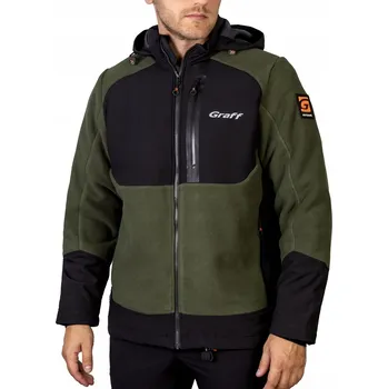 Moto oblečení Bunda Graff WATER STOP 562-WS vel. XXL zelená