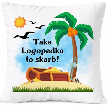 Polštář Polštář Pro Babičku jako Dárek s potiskem Fotografie Bílý PoliDraw