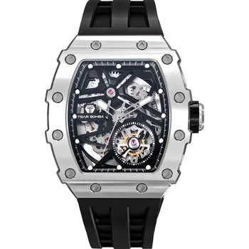 Hodinky Tsar Bomba TB8209A-01 Elementar Automatic 44mm 5ATM