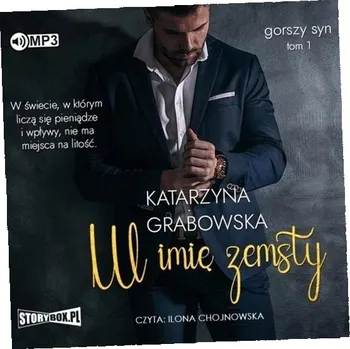 CD MP3 W imię zemsty. Gorszy syn. Tom 1 Katarzyna Grabowska