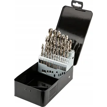 Vrták Vrtáky do kovu HSS-Co 1.0-13.0mm GRAPHITE