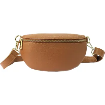 Kabelka Dámská kožená taška Patrizia béžová KZ2254682