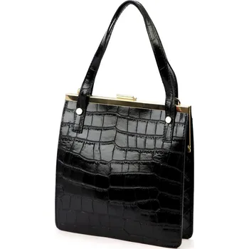 Kožená kabelka Luka černá KZ2254812