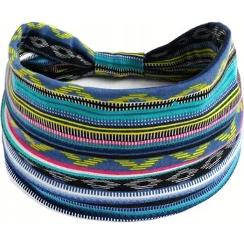 Čelenka Čelenka Bohemian - Modrá/Multi KP-30670