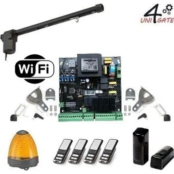 Pohon brány Pohon křídlových bran TURN DZ s vestavěnými dorazy pro jedno křídlo do 3m a 250kg - ST DZ/1