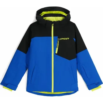 Spyder Leader Jacket lyžařská bunda - 0 - modrá - 170