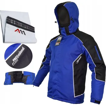 Pracovní obuv ZIMNÍ BUNDA PÁNSKÁ ZATEPLENÁ PRACOVNÍ MODRÁ PROFESSIONAL WIN BLUE vel.XXL