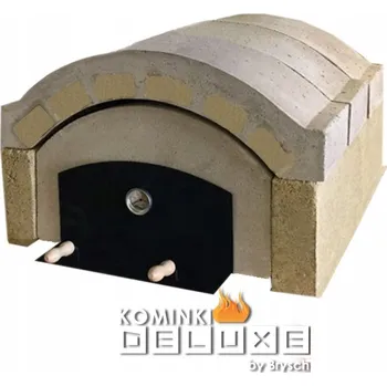 Pec na pizzu Kamna na pizzu Kominki Deluxe na dřevo model Smart 4 500 °C