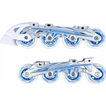 NÁHRADNÍ RÁMY PRO KOLEČKOVÉ BRUSLE Inline Alu bílé L (40-43)