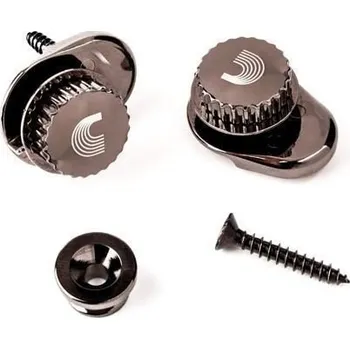 Strunný nástroj D'Addario Planet Waves PW-SLS-01 NS Black Strap Lock