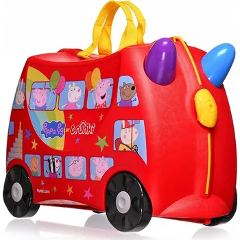 Dětský kufr Trunki 18 l červený